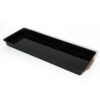 Plat Plexi noir - 530x210x40 mm - Gastronorm 2/5