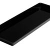 Plat Plexi noir - 810x265x40 mm - Gastronorm 5x1/4