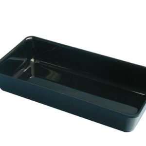Plat Plexi noir - 280x140x50 mm