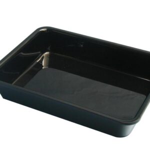 Plat Plexi noir - 280x210x50 mm