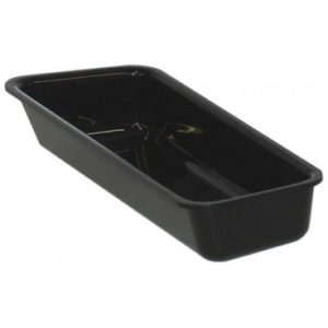 Plat Plexi noir - 300x200x120 mm