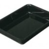 Plat Plexi noir - 325x265x50 mm - Gastronorm 1/2