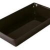Plat Plexi noir - 487x265x50 mm - Gastronorm 3/4