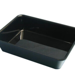 Plat Plexi noir - 280x210x60 mm