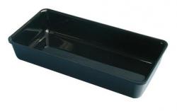 Plat Plexi noir - 220x115x80 mm
