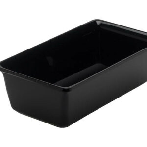 Plat Plexi noir - 270x145x85 mm