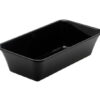 Plat Plexi noir - 325x176x80 mm - Gastronorm 1/3