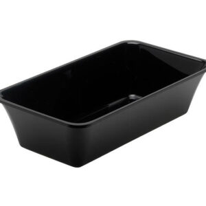 Plat Plexi noir - 325x176x80 mm - Gastronorm 1/3