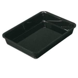 Plat Plexi noir - 325x265x80 mm - Gastronorm 1/2
