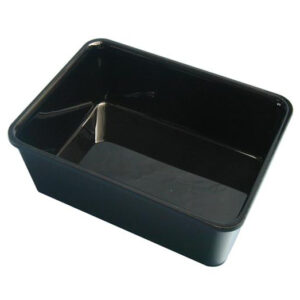 Plat Plexi noir - 280x210x100 mm