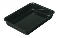 Plat Plexi noir - 325x280x60 mm