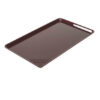Plat Plexi bordeaux - 530x325x17 mm - Gastronorm 1/1