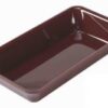 Plat Plexi bordeaux - 325x176x80 mm - Gastronorm 1/3