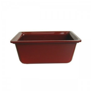 Plat Plexi bordeaux - 176x162x50 mm - Gastronorm 1/6