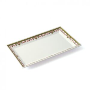 Plat mélamine pompadour - 300x168x20 mm