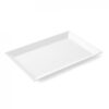 Plat mélamine blanc - 260x165x20 mm