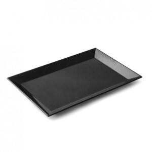 Plat mélamine noir - 260x165x20 mm