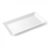 Plat mélamine blanc - 300x168x20 mm