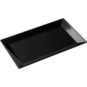 Plat mélamine noir - 300x168x20 mm