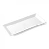 Plat mélamine blanc - 350x165x20 mm