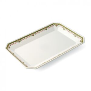 Plat mיlamine pompadour - 310x200x30 mm (pans coupיs)