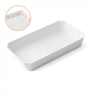 Plat mélamine Pièce du Boucher - 260x142x45 mm