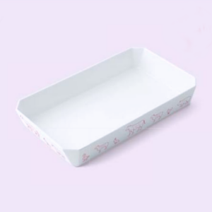 Plat mélamine Pièce du Boucher - 295x170x45 mm