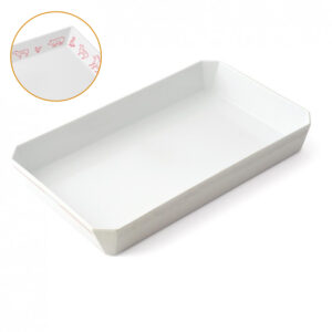 Plat mélamine Pièce du Boucher - 335x200x45 mm