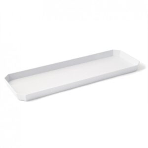 Plat mélamine blanc - 560x190x33 mm