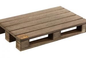 Planche de service style palette - 200x120x30 mm