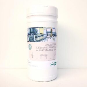 Lingette désinfectante alimentaire sans rinçage (Anios)