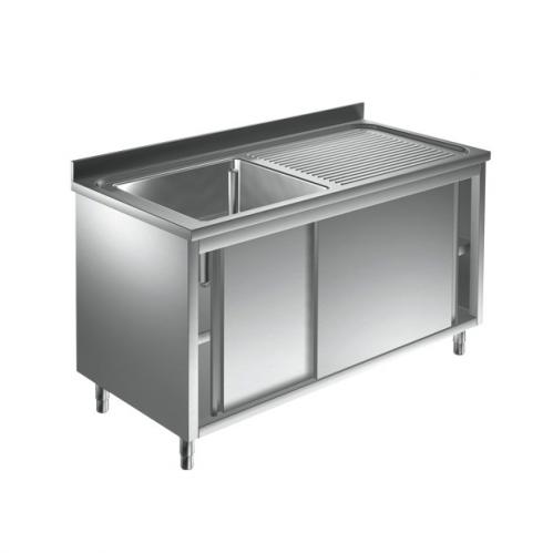 1200x700x880 mm - 1 Cuve de 500x500x300 mm - Plonge sur meuble + 1 égouttoir à droite 1 1200x700x880 mm - 1 Cuve de 500x500x300 mm - Plonge sur meuble + 1 égouttoir à droite