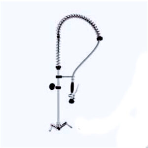 Douchette monotrou 1250 mm EAU FROIDE sur plonge