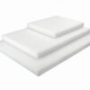 Planche poly HACCP épaisseur 50 mm HD 500 au m² - Blanc