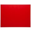 Planche poly HACCP épaisseur 20 mm HD 500 au m² - Rouge