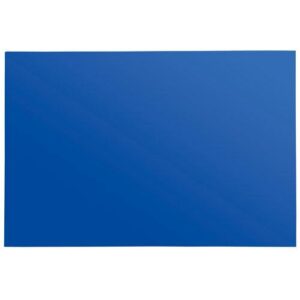 Planche poly HACCP épaisseur 30 mm HD 500 au m² - Bleu