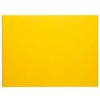 Planche poly HACCP épaisseur 20 mm HD 500 au m² - Jaune