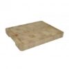 Planche de dיcoupe en charme bois debout - 400x300x50 mm