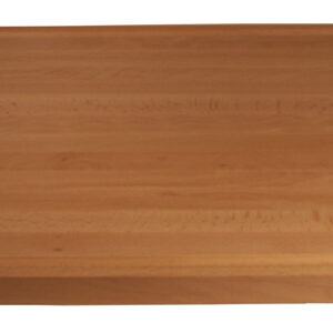 Planche de dיcoupe en Hךtre - 600x400x42 mm avec glissiטre entraxe ..... mm