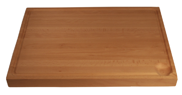 Planche de dיcoupe en Hךtre - 600x400x42 mm avec glissiטre entraxe .... Planche de dיcoupe en Hךtre - 600x400x42 mm avec glissiטre entraxe ..... mm