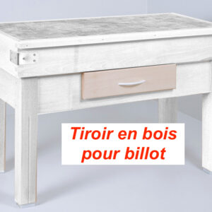 Tiroir bois pour billot - 1800x500 mm