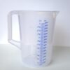Pot plastique gradué - 1 L