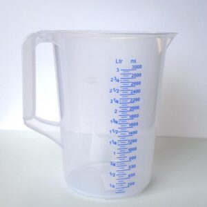 Pot plastique gradué - 1 L