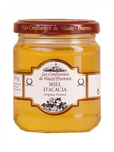 Miel d'Acacia - 250 g (Confituriers de Haute-Provence) 1 Miel d'Acacia - 250 g (Confituriers de Haute-Provence)