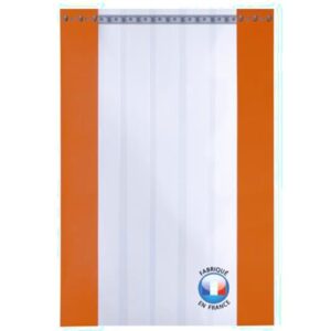 Rideaux Laniטre en PVC 190x2 mm Hauteur 2880 mm