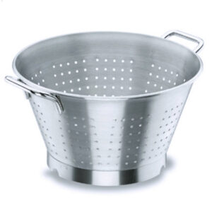 Passoire conique Inox fond cerclé Ø 280x170 mm - 13,20 L