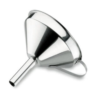 Entonnoir Inox א filtre mobile - ״ 120 mm