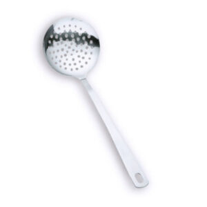 Ecumoire Inox - 340 mm (Monoblock)