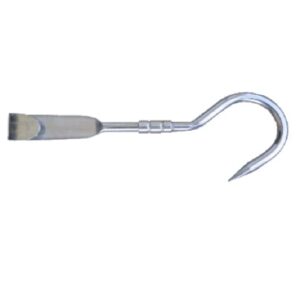 Crochet Tournant ״ 12x285 mm pour barre de 15 mm - charge max 230 kg