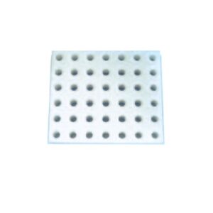 Plaque de fond en polyיthylטne pour coupe brochette 42